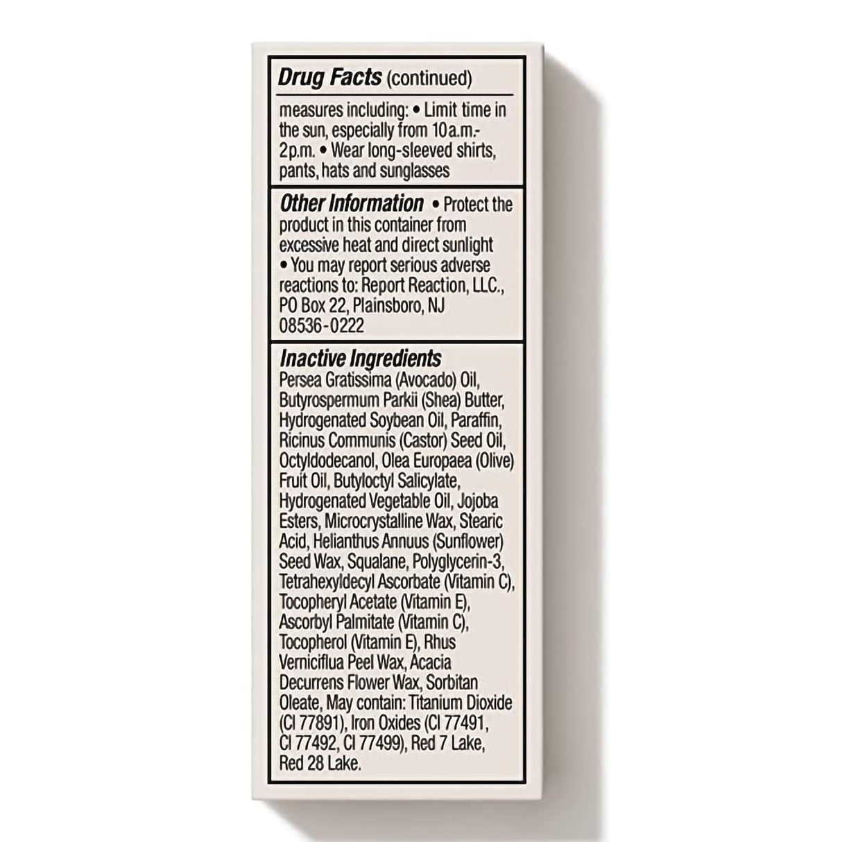 Tinted Lip Balm with Sunscreen MDSolarsciences™ Hydrating Sheer 0.15 oz. Tube - BeHope