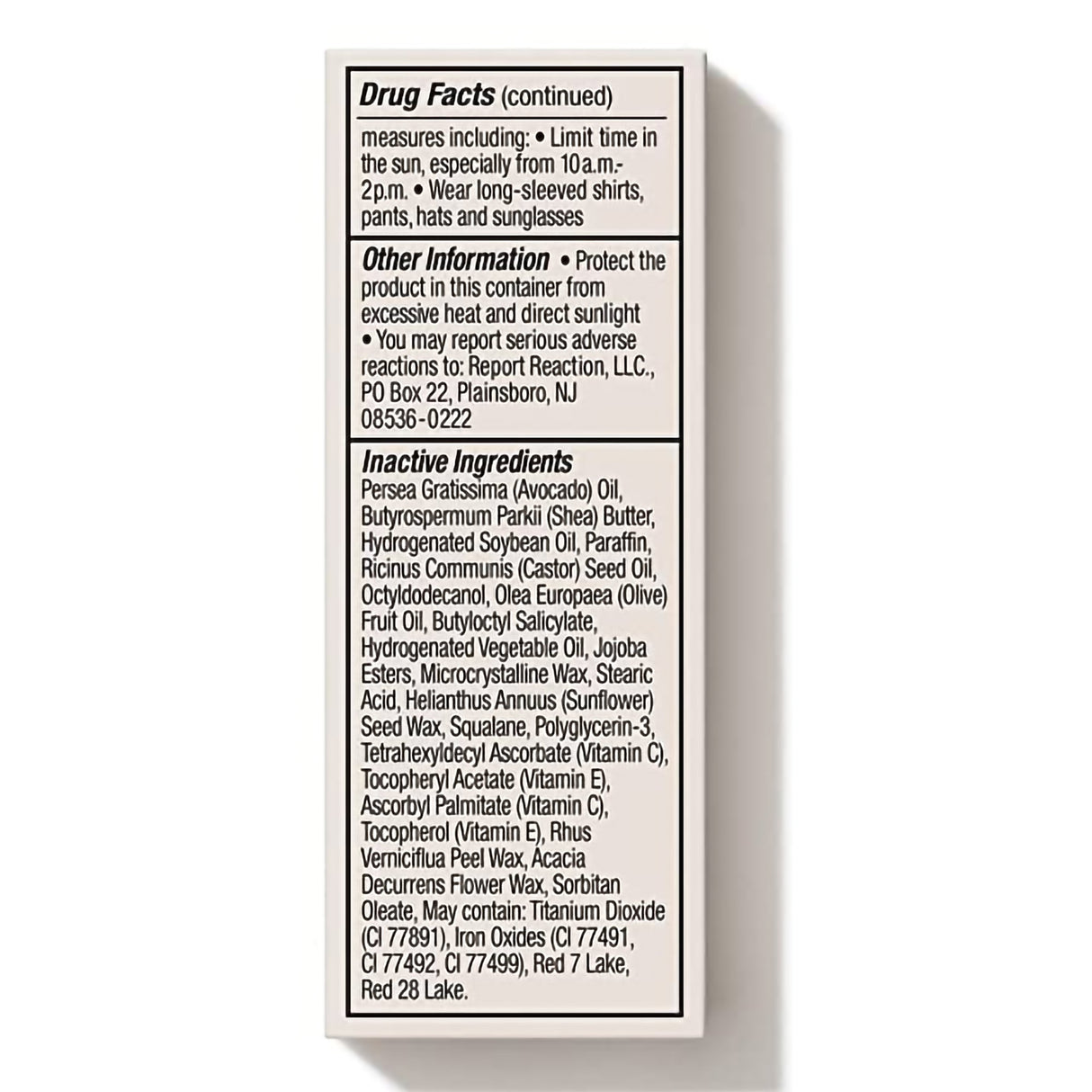 Tinted Lip Balm with Sunscreen MDSolarsciences™ Hydrating Sheer 0.15 oz. Tube - BeHope