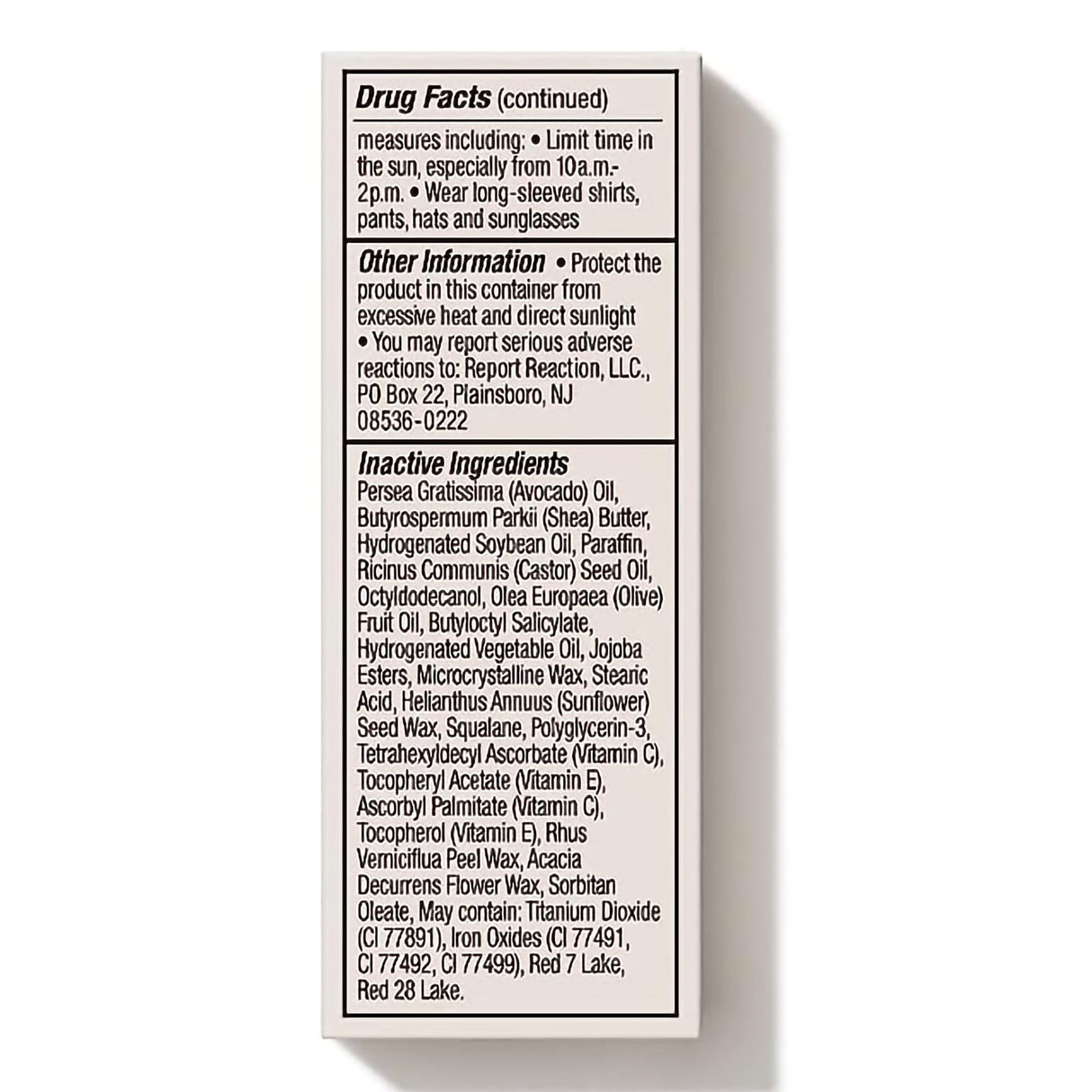 Tinted Lip Balm with Sunscreen MDSolarsciences™ Hydrating Sheer 0.15 oz. Tube - BeHope