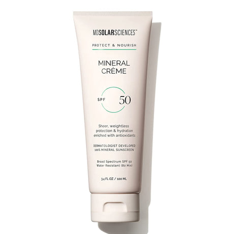 Sunscreen MDSolarsciences™ Mineral Crème SPF 50 Cream 3.4 oz. Tube - BeHope