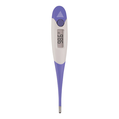 Digital Stick Thermometer Veridian Oral / Rectal / Axillary Probe Handheld - BeHope