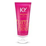Personal Lubricant K-Y® Warming 2.5 oz. Tube NonSterile - BeHope