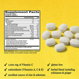 Immune Support Supplement Airborne® Chewable Tablet 32 per Bottle - BeHope