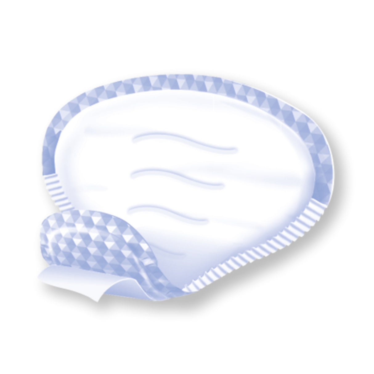 Bladder Control Pad Seni® Man Active 8-9/10 X 10-3/5 Inch Moderate Absorbency Super Absorbent Core One Size Fits Most - BeHope