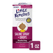 Saline Nasal Spray Little Remedies® 0.65% Strength 1 oz. - BeHope