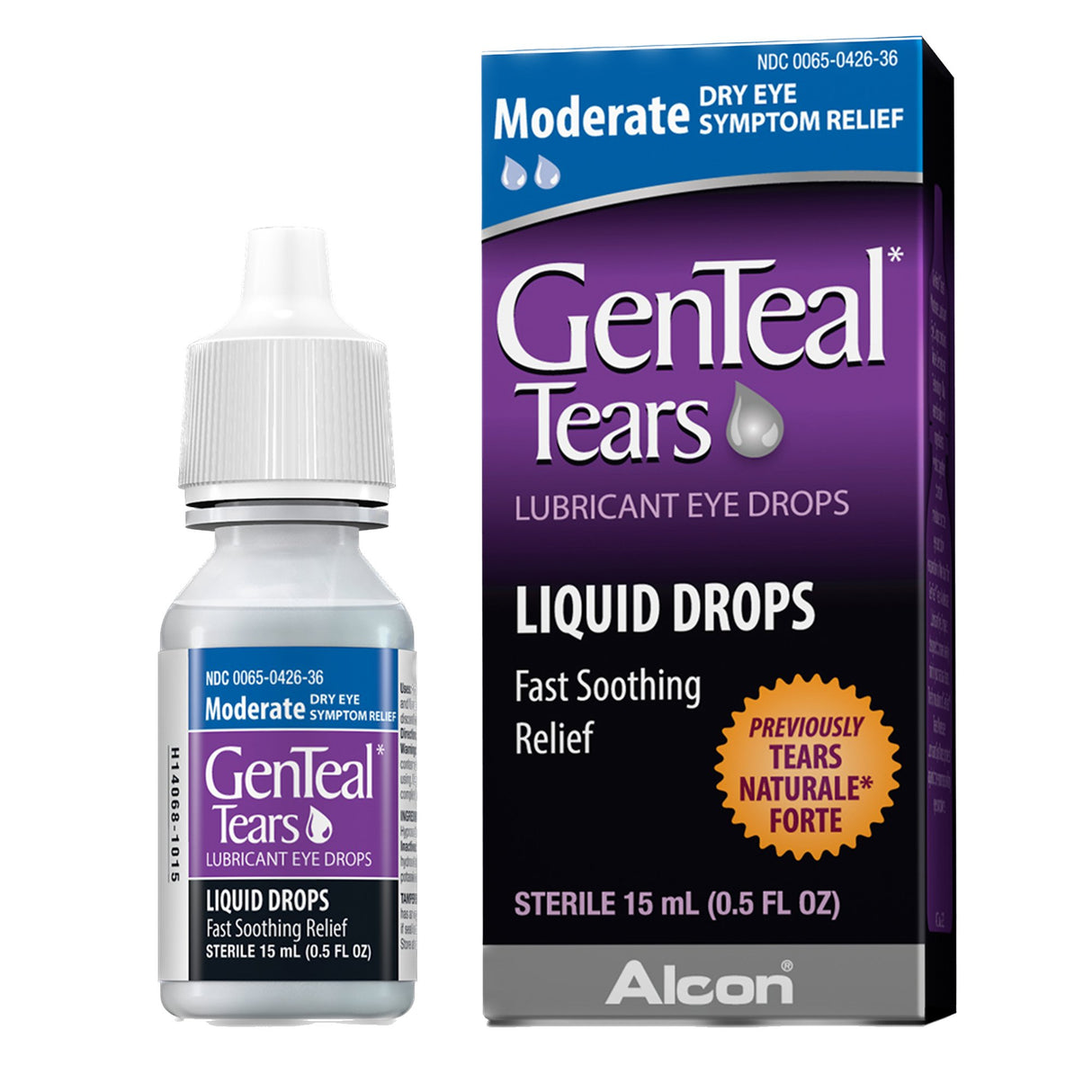 Eye Lubricant GenTeal® 0.5 oz. Eye Drops - BeHope