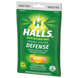 Vitamin C Supplement Halls® Defense Lozenge 25 per Bag Citrus Flavor - BeHope
