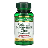 Vitamin Supplement Nature's Bounty® Calcium / Mag / Zinc Capsule 100 per Bottle - BeHope