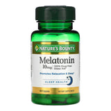 Natural Sleep Aid Nature's Bounty® 60 per Bottle Capsule 10 mg Strength - BeHope