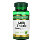 Dietary Supplement Nature's Bounty® Milk Thistle 1,000 mg Strength Capsule 50 per Bottle - BeHope