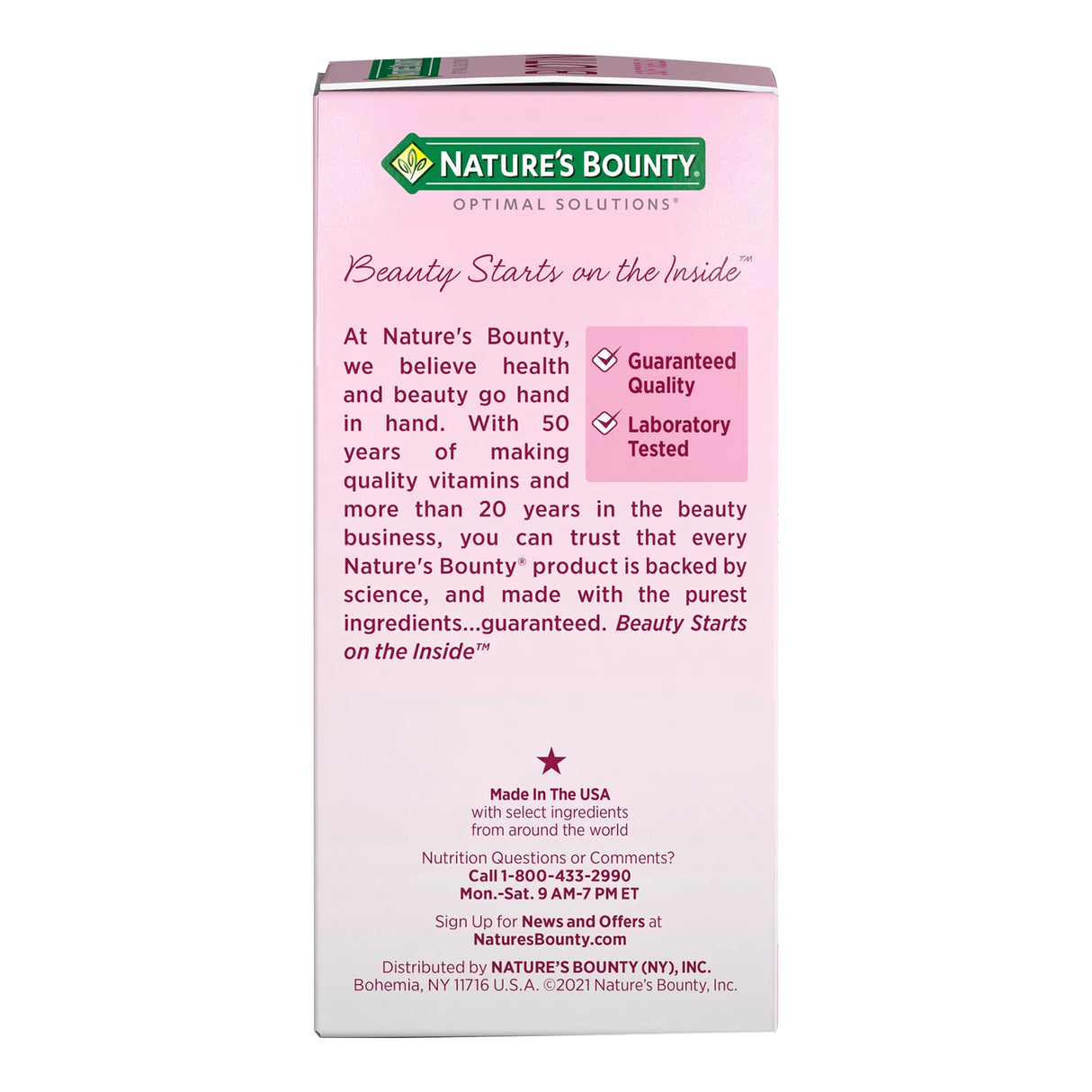 Vitamin Supplement Nature's Bounty® Biotin 10,000 mcg Strength Softgel 90 per Bottle - BeHope