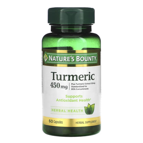 Turmeric Herbal Supplement for Antioxidant Health Nature's Bounty® - BeHope