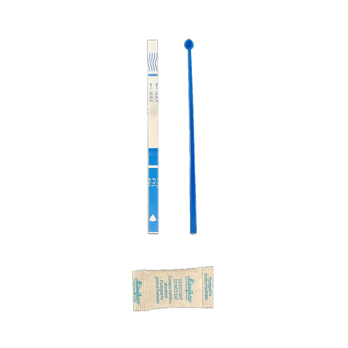 Drug Identification Test Kit HarmReduction Fentanyl 100 Tests - BeHope