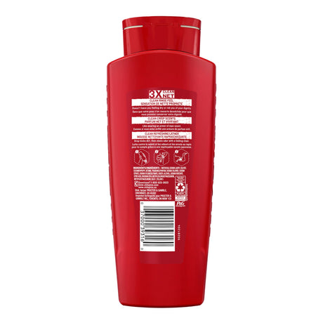Body Wash Old Spice® Pure Sport Liquid 18 oz. Bottle Clean Scent - BeHope