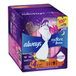 Feminine Pad Always® Radiant with FlexFoam Overnight / With Wings Heavy Absorbency - BeHope
