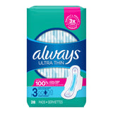 Feminine Pad Always® Ultra Thin With Wings Super Absorbency - BeHope