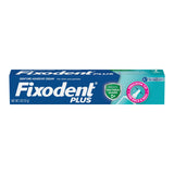Denture Adhesive Fixodent® Plus Breath Bacteria Guard Cream 2 oz. - BeHope