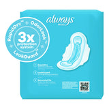 Feminine Pad Always® Maxi With Wings RapidDRY LeakGUARD Protection - BeHope