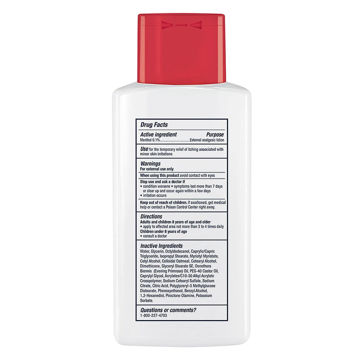 Hand and Body Moisturizer Eucerin® Itch Relief Intensive Calming Lotion 8.4 oz. Bottle Unscented Lotion - BeHope