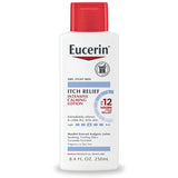 Hand and Body Moisturizer Eucerin® Itch Relief Intensive Calming Lotion 8.4 oz. Bottle Unscented Lotion - BeHope