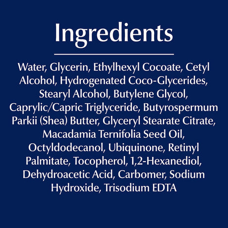 Facial Moisturizer Eucerin® Q10 Anti-Wrinkle + Pro-Retinol Night Cream 1.7 oz. Jar Unscented Cream - BeHope