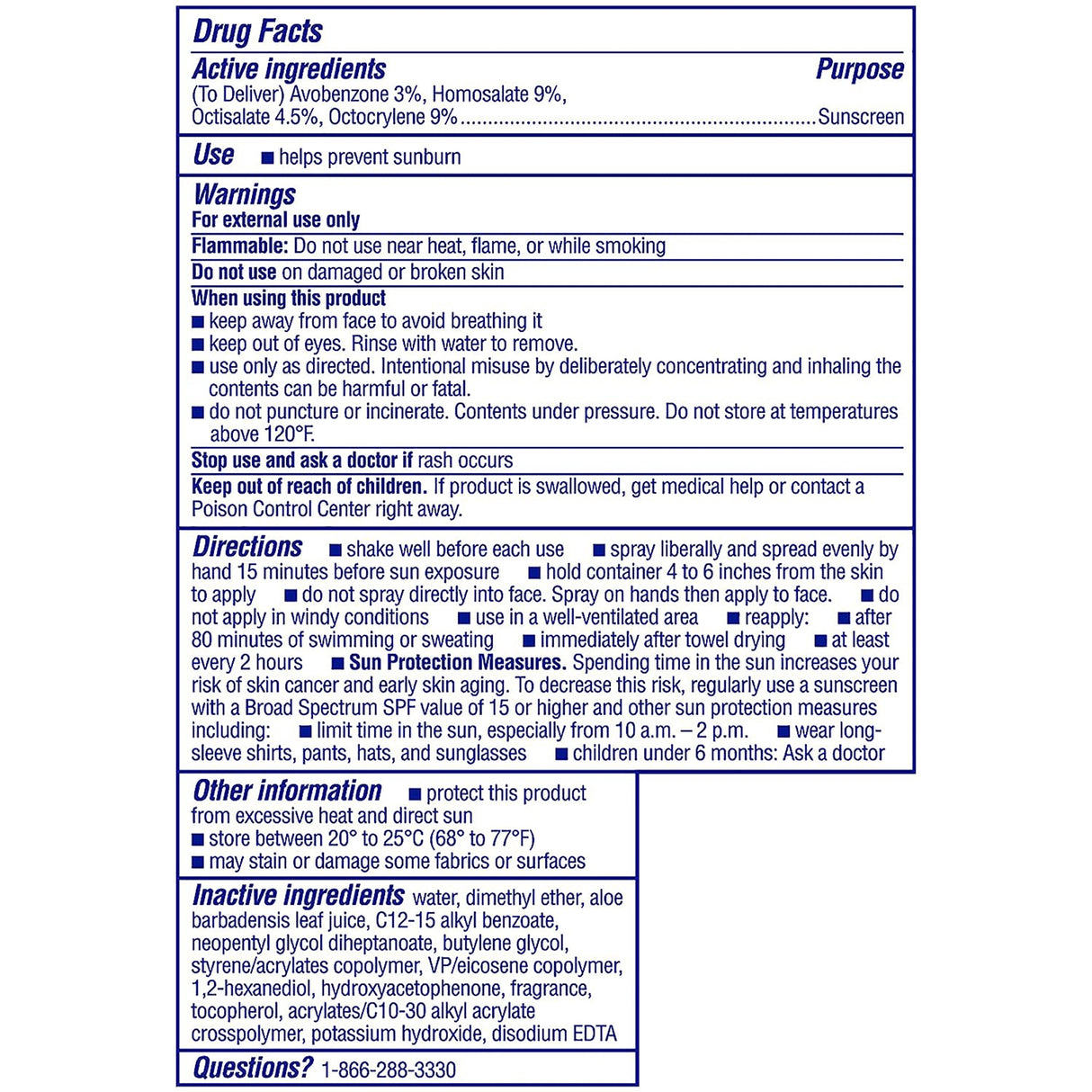 Sunscreen Coppertone® Water Babies SPF 50 Liquid 6 oz. Aerosol Can - BeHope