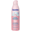 Sunscreen Coppertone® Water Babies SPF 50 Liquid 6 oz. Aerosol Can - BeHope