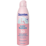 Sunscreen Coppertone® Water Babies SPF 50 Liquid 6 oz. Aerosol Can - BeHope