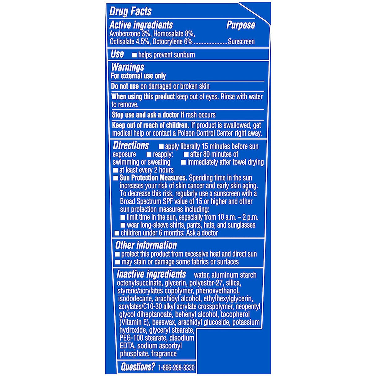 Sunscreen Coppertone® Sport 4-In-1 Performance SPF 30 Lotion 7 oz. Tube - BeHope