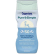 Sunscreen Coppertone® Pure and Simple SPF 50 Lotion 6 oz. Bottle - BeHope