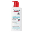 Hand and Body Moisturizer Eucerin® Advanced Repair 16.9 oz. Pump Bottle Unscented Lotion - BeHope