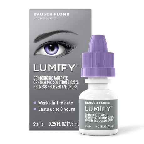 1-Minute 8-Hour Eye Redness Relief Solution - BeHope