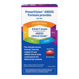 Vitamin Supplement PreserVision® Areds Softgel 100 per Bottle - BeHope