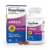 Vitamin Supplement PreserVision® Areds Softgel 100 per Bottle - BeHope