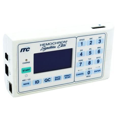 Microcoagulation Analyzer Hemochron® Signature Elite™ Refurbished CLIA Non-waived - BeHope