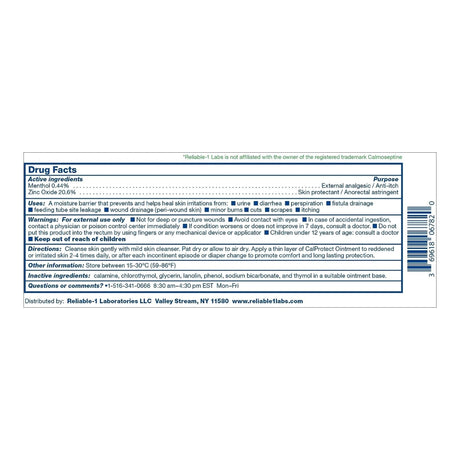 Calprotect® Skin Protectant Ointment for Irritation and Healing - BeHope