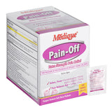Pain-off® Acetaminophen Aspirin Caffeine Tablets for Headache Migraine Relief - BeHope