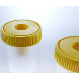 Urine Specimen Container with Integrated Transfer Device 100 mL (3.4 oz.) Screw Cap Patient Information NonSterile - BeHope