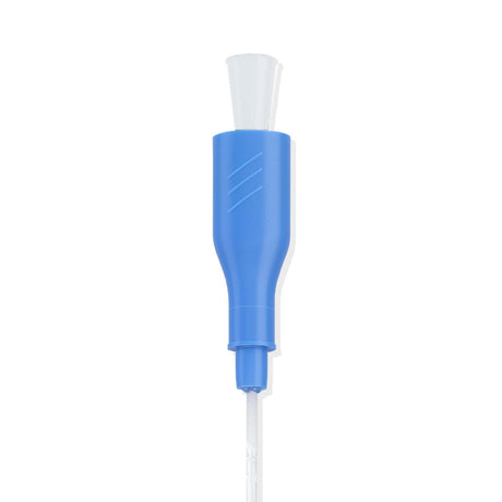 Urethral Catheter TruCath Oasis™ Straight Tip Hydrophilic Coated PVC 12 Fr. 6 Inch - BeHope