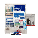 First Aid Kit First Aid Only® 10 Person Plastic Case - BeHope