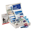 First Aid Kit First Aid Only® 10 Person Plastic Case - BeHope