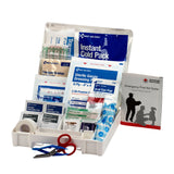 First Aid Kit First Aid Only® 10 Person Plastic Case - BeHope