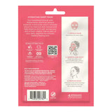 Facial Moisturizer Burt's Bees® Hydrating Sheet Mask 0.33 oz. Individual Packet Watermelon Scent Mask - BeHope