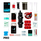 First Aid Kit My Medic™ Cycle Medic Pro Black Soft Bag - BeHope