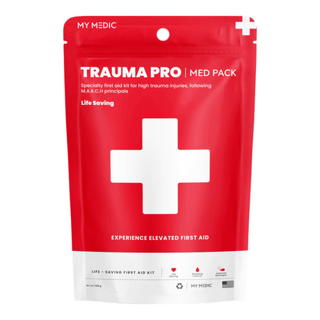 First Aid Medical Pack My Medic™ MED PACKS Trauma Pro Pouch - BeHope