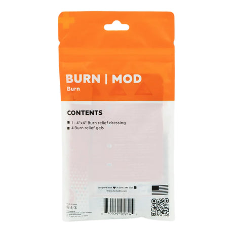 First Aid Medical Pack My Medic™ Burn Mod Pouch - BeHope