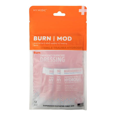 First Aid Medical Pack My Medic™ Burn Mod Pouch - BeHope