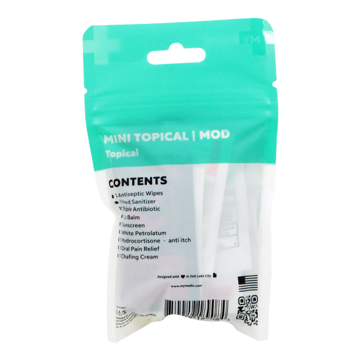 First Aid Medical Pack My Medic™ Mini Topical Mod Pouch - BeHope