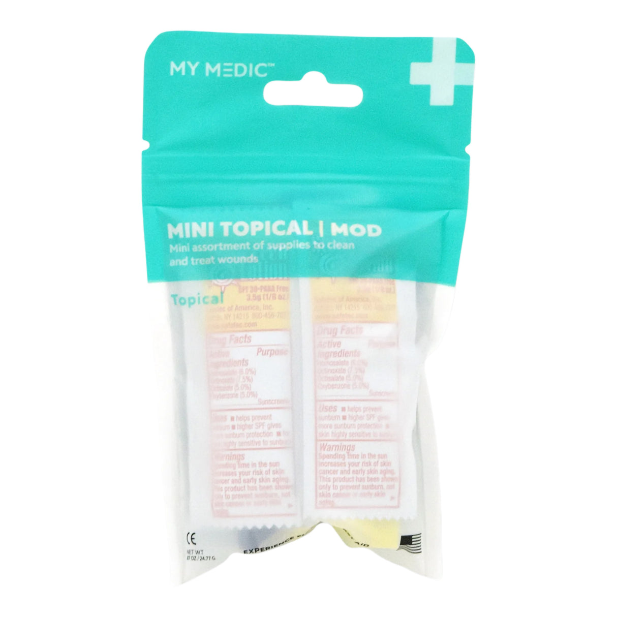 First Aid Medical Pack My Medic™ Mini Topical Mod Pouch - BeHope
