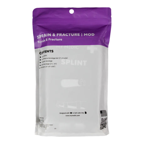 First Aid Medical Pack My Medic™ Sprain and Fracture Mod Pouch - BeHope